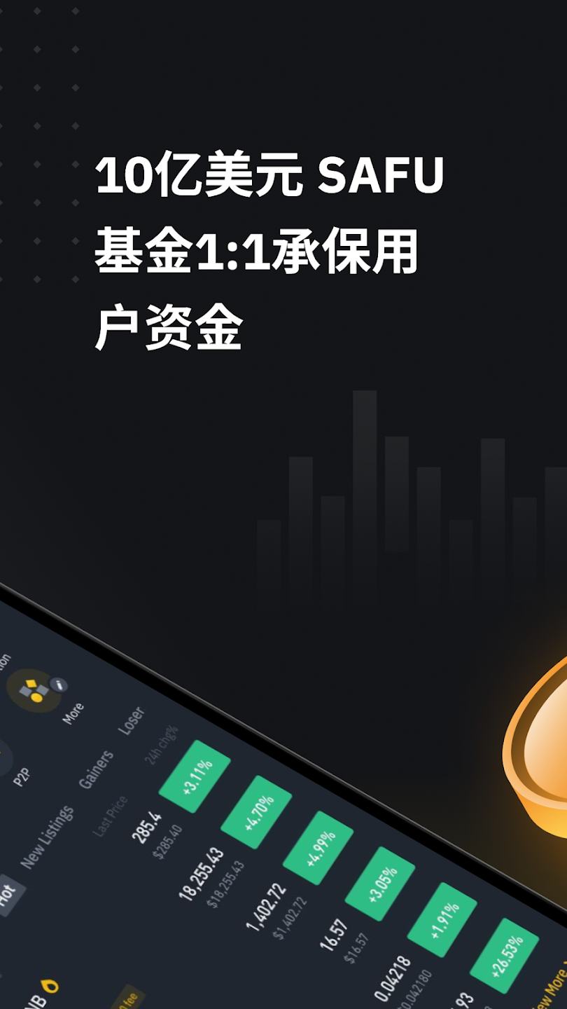 币安配图 - 仿冒币安下载站识别法